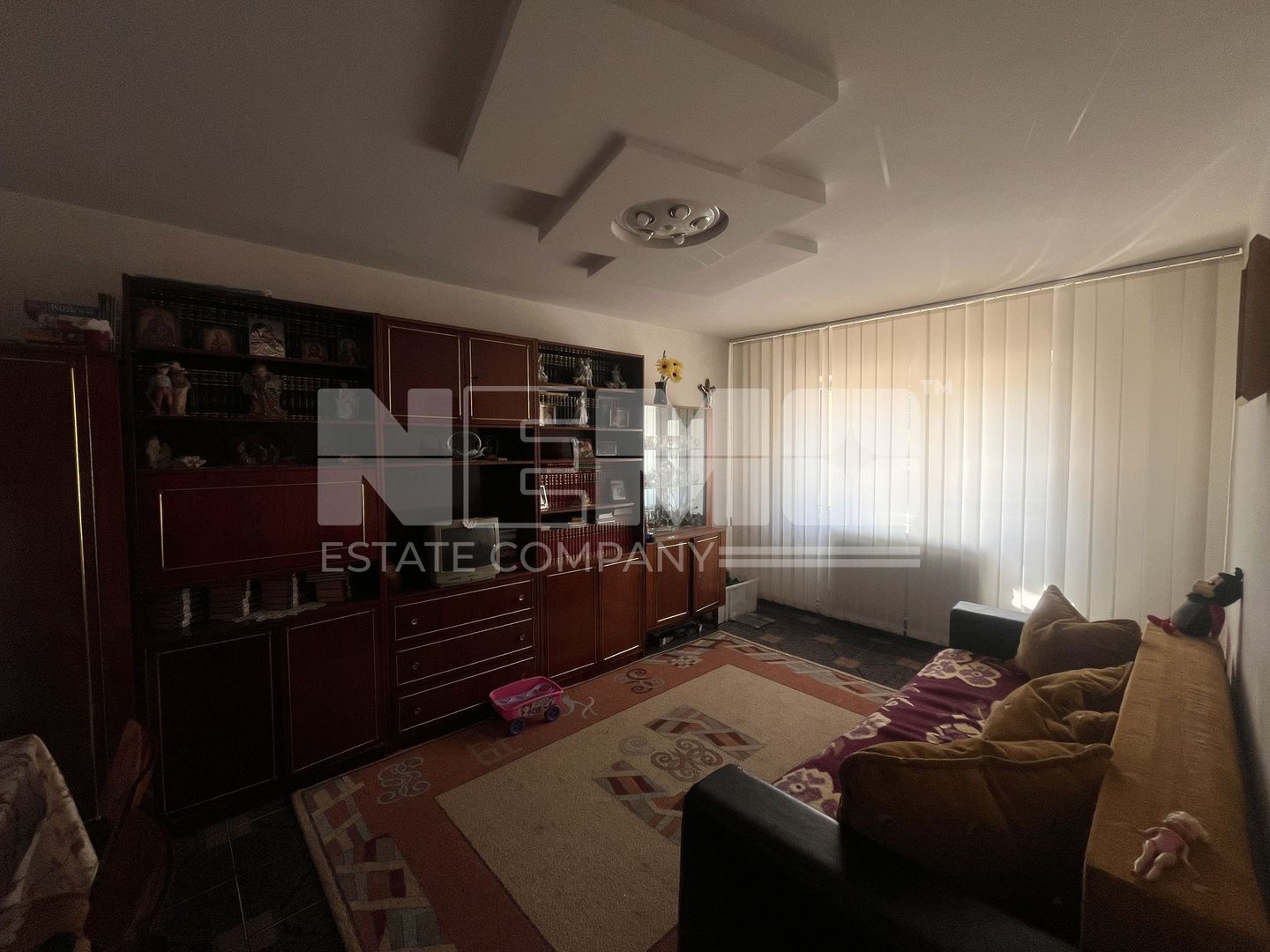 Ap cu 3 Camere Et.1 | Decomandat 57 Mpt | Suceava/Burdujeni | 79.500E - Poză 1