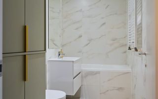 Garsoniera Designer Hils Republica 10 Min Metrou | Prima Inchiriere - Poză 9