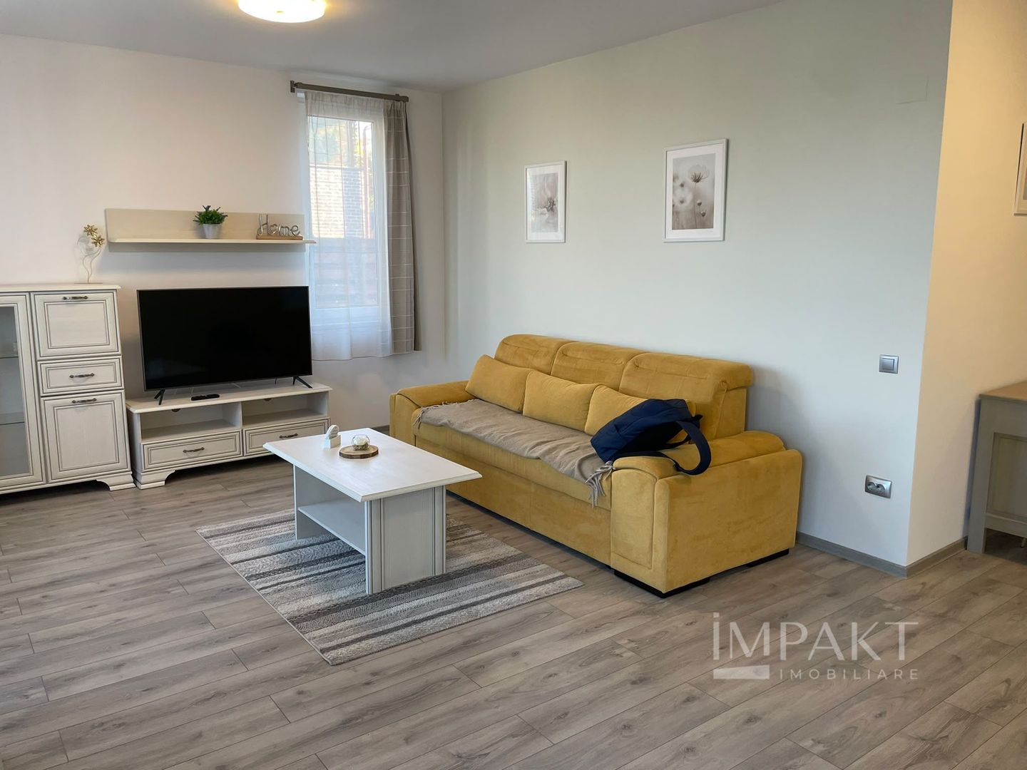 Apartament 2 camere | 61 mp | Balcon | Parcare | Parter înalt - Poză 1