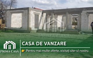 Casa in constructie si teren in Vernesti BZ SC=150mp teren=509mp d=20m - Poză 1