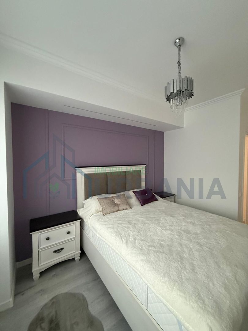 Apartament 2 camere, 59 mp, Complex Manta Rosie Residence, vedere la padure - Poză 3