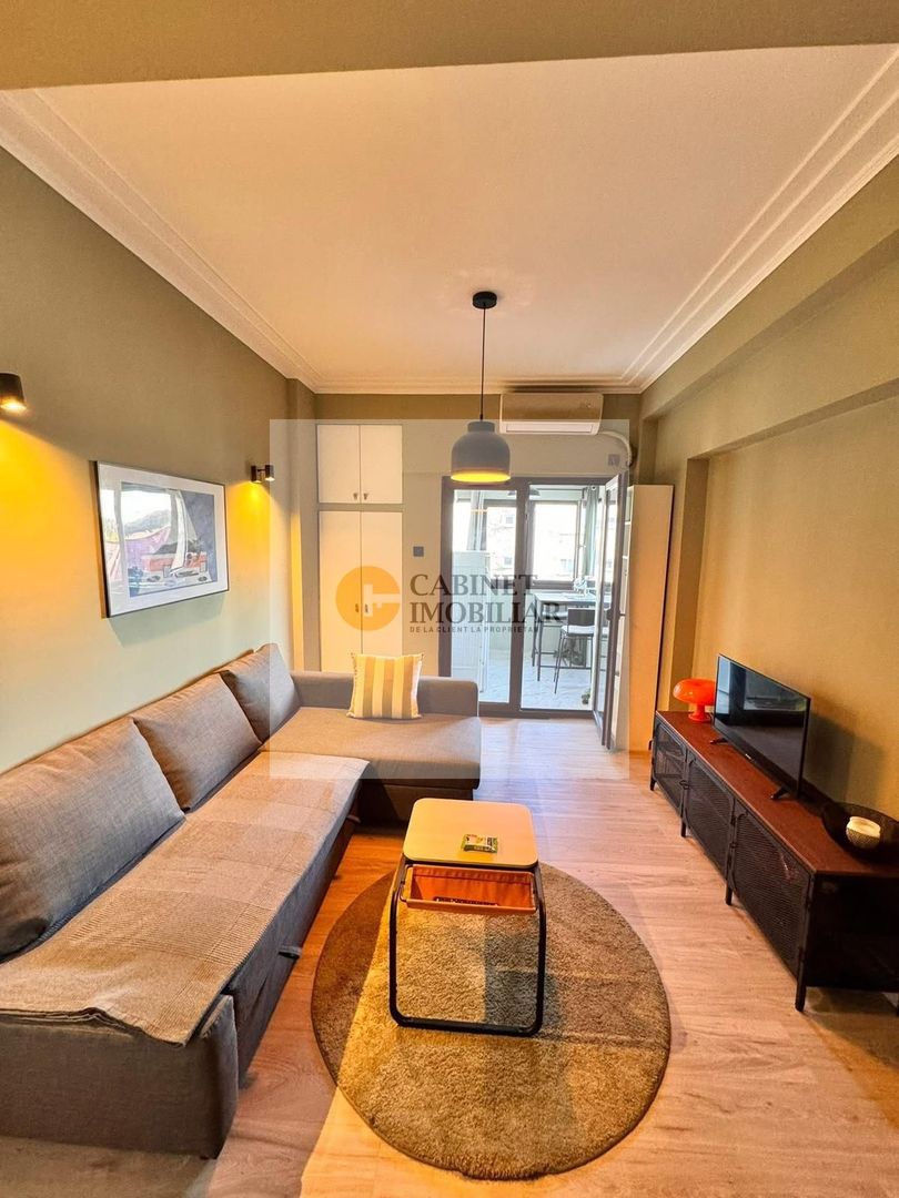 Garsoniera | Cismigiu  | AIRBNB | Creditabil - Poză 1
