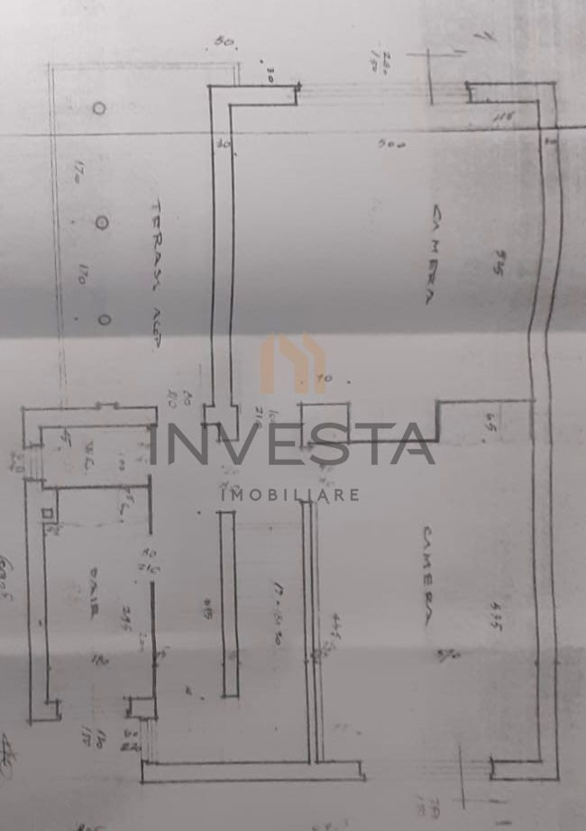 Casa spatioasa de vanzare cu front 27 ml in zona Andrei Muresanu - Schiță 20