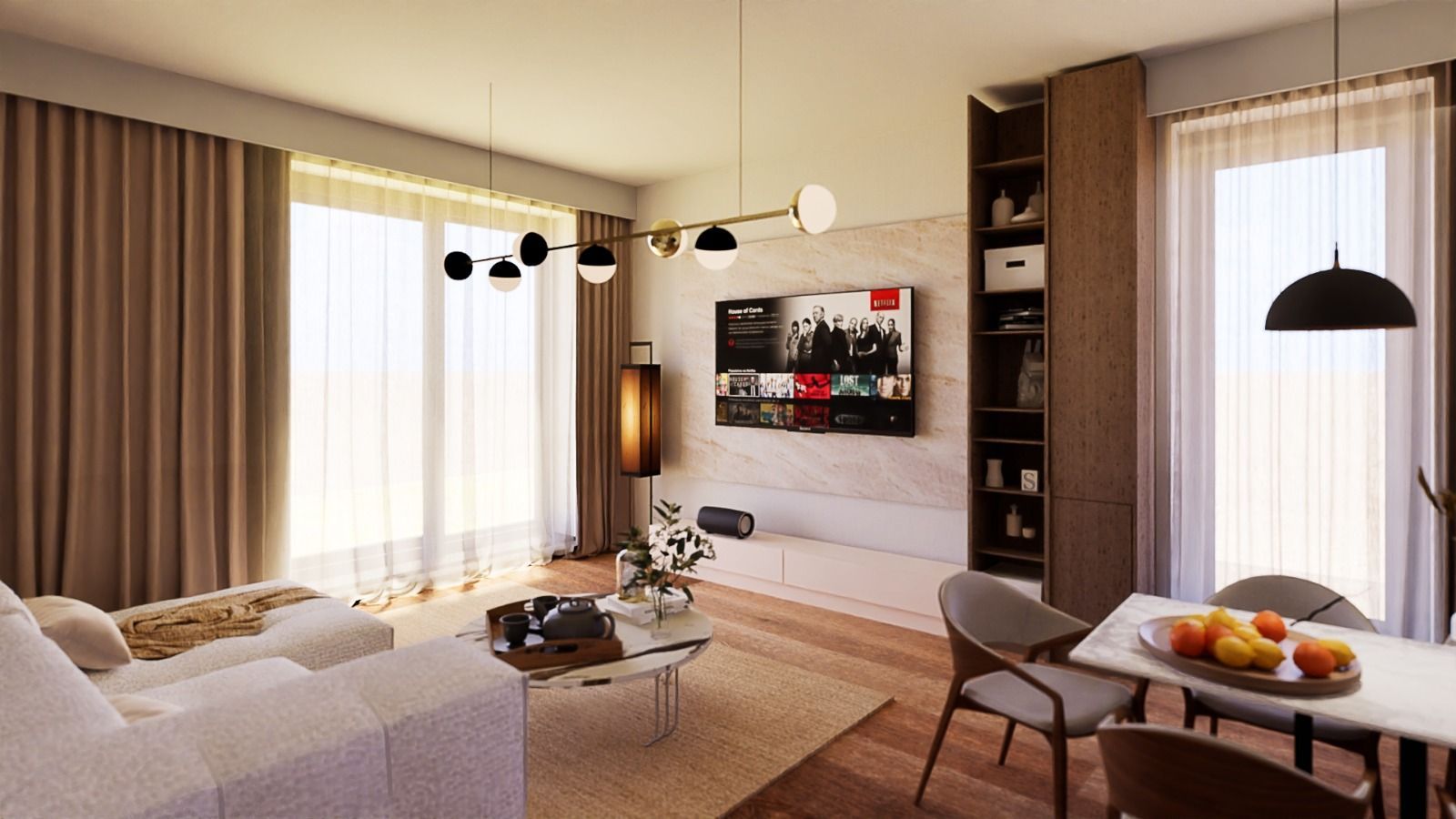 Casa individuala, 4 camere, Gradina si 2 parcari - Poză 1