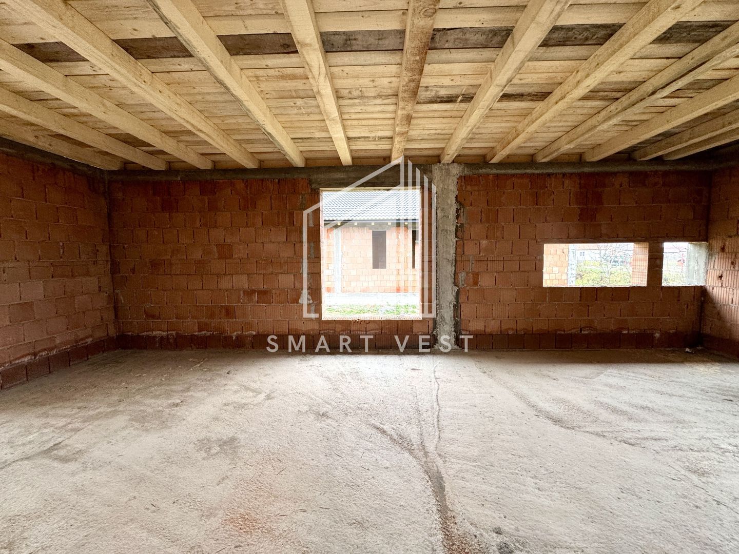 Casa in rosu tip mediteranean | 120 mp | Zona Vetis - Poză 5