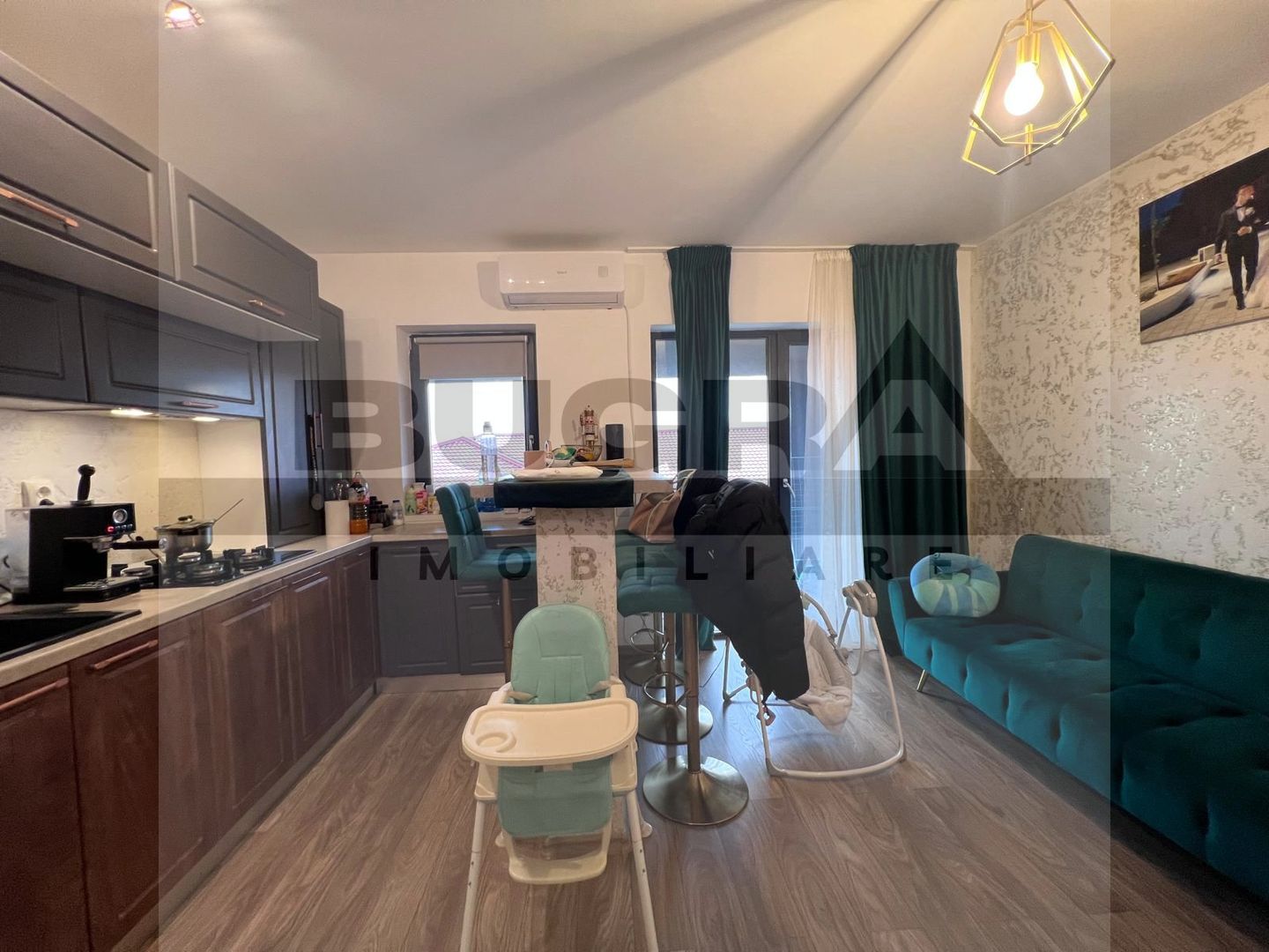 Apartament de 3 camere, 52mp, parcare, Apahida - Poză 3