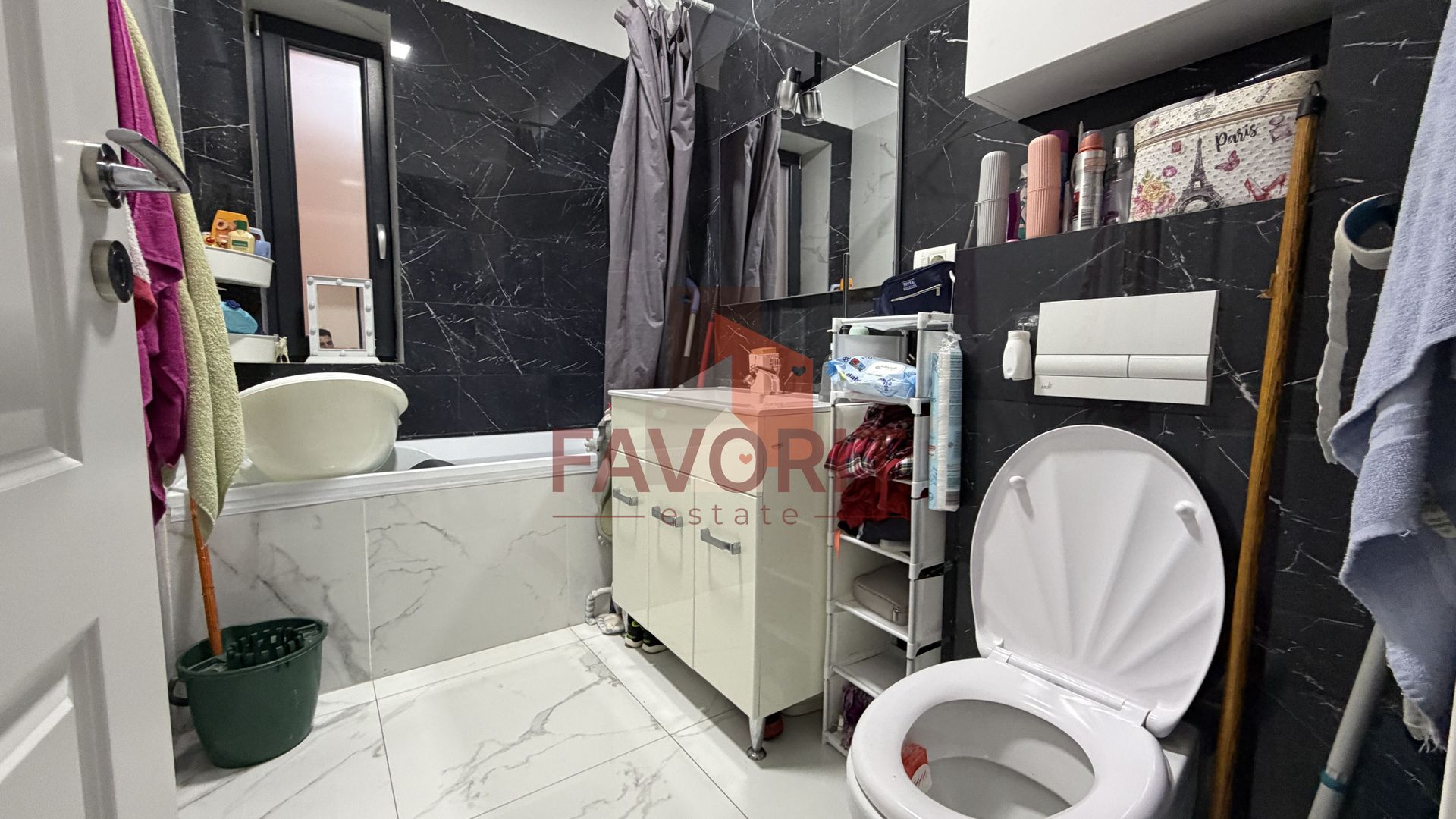 3 camere | Etaj 1 | Decomandat | Mobilat | in spate la Lidl | Asfalt | - Poză 10