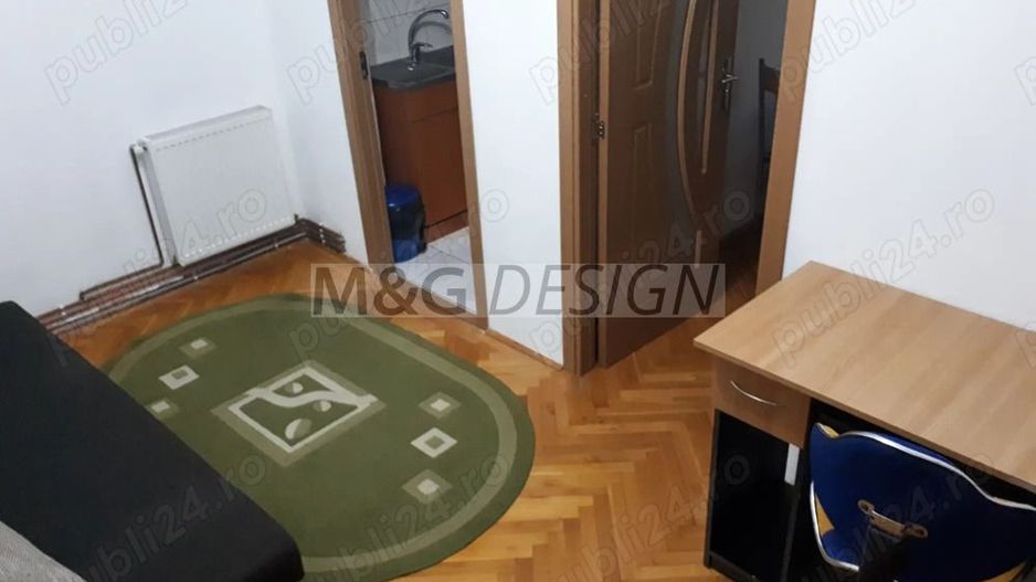 Apartament 1 camera Complex Studentesc cu centrala - Poză 1