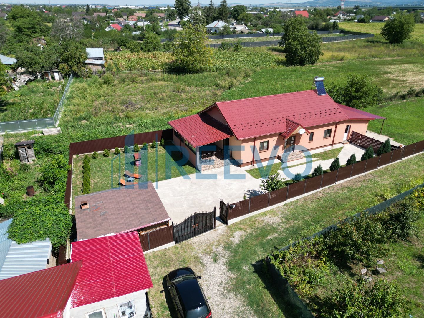 Casă pe parter și 1.200 mp teren, Ruși-Ciutea - Poză 36