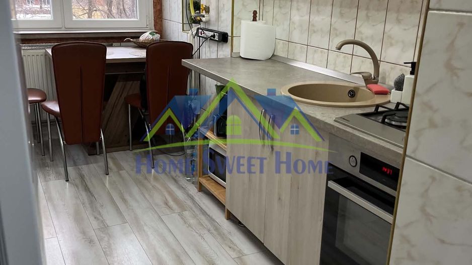 De inchiriat - Apartament 3 camere, etaj 2, M3 - Profi, 60mp, balcon! - Poză 1