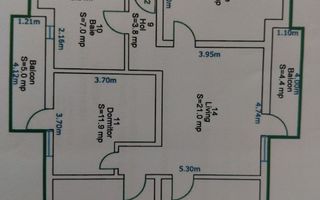 Apartament 4 camere | 82 MPU | 2 Balcoane | Mihai viteazul - Poză 1