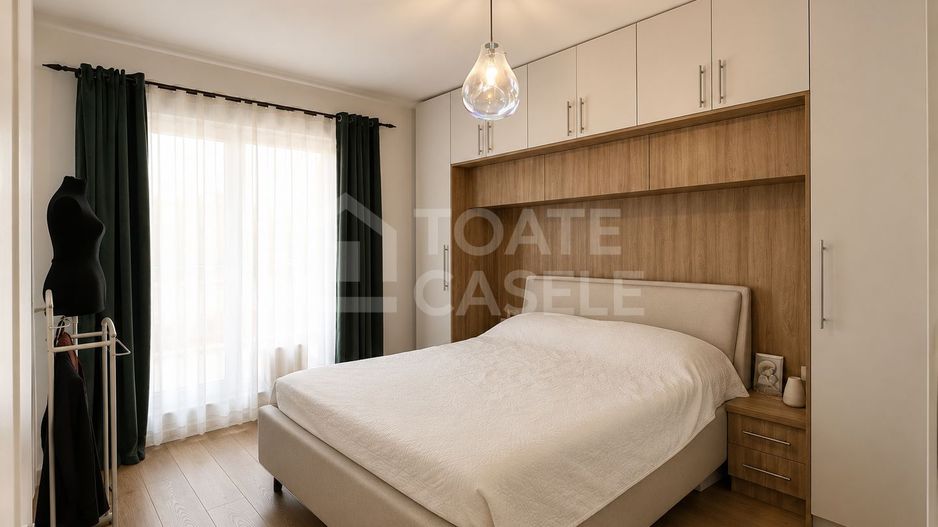 Apartament 3 camere, mobilaat, utilat, parcare, Beta Residence - Chinteni - Poză 5