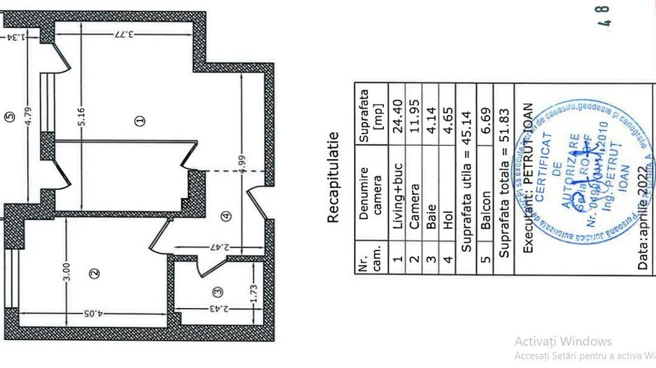 studio generos-mutare imediata strPostalionului/STB241-metrouApPatriei - Poză 14