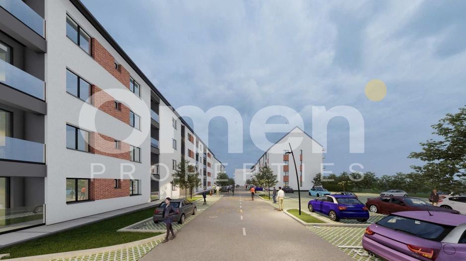 Apartament cu 3 camere bloc nou str. Oltului 13C - Poză 3