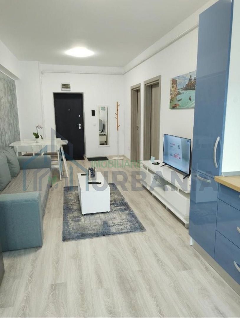 Apartament de închiriat, 2 camere, Tătărași, Iași - Mobilat, cu parcare - Poză 2