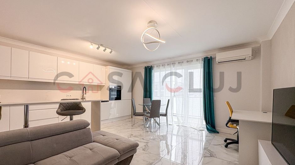 2 camere,  la cheie, imobil nou, cartier Europa - Poză 1