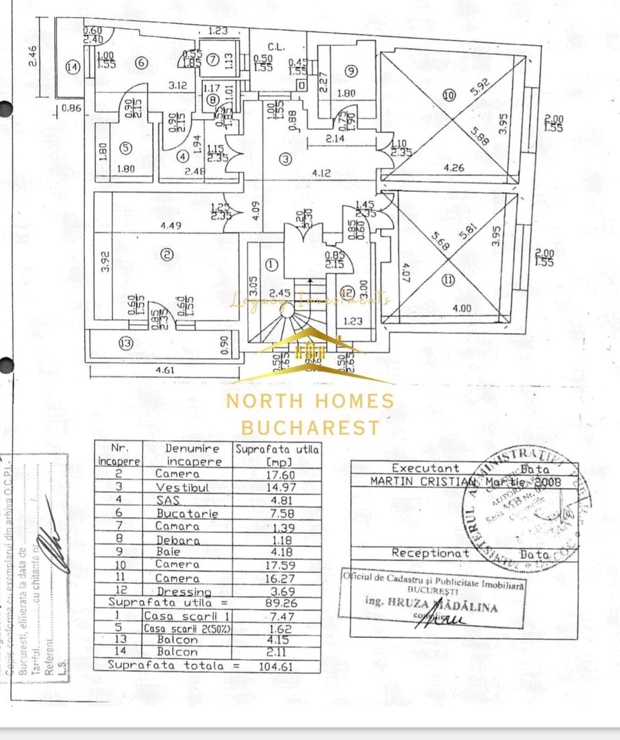 Vila cu farmec istoric, complet renovata, Palatul Parlamentului, Parcul Carol - Poză 37