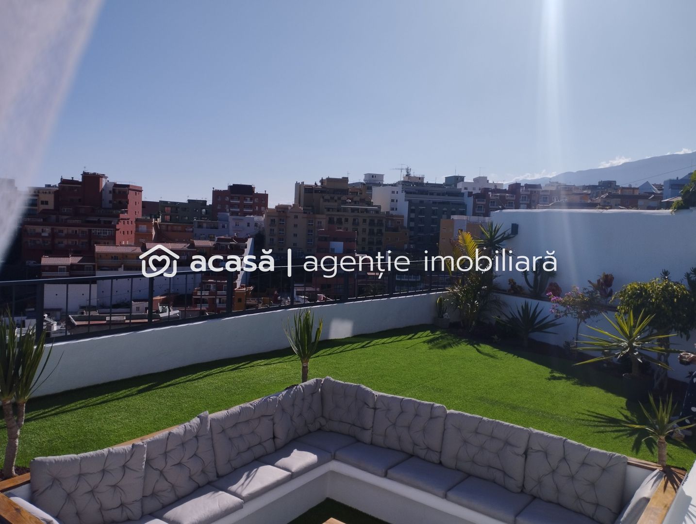 Vilă pe 3 nivele terasată în Tenerife Oceanul Atlantic - Poză 15