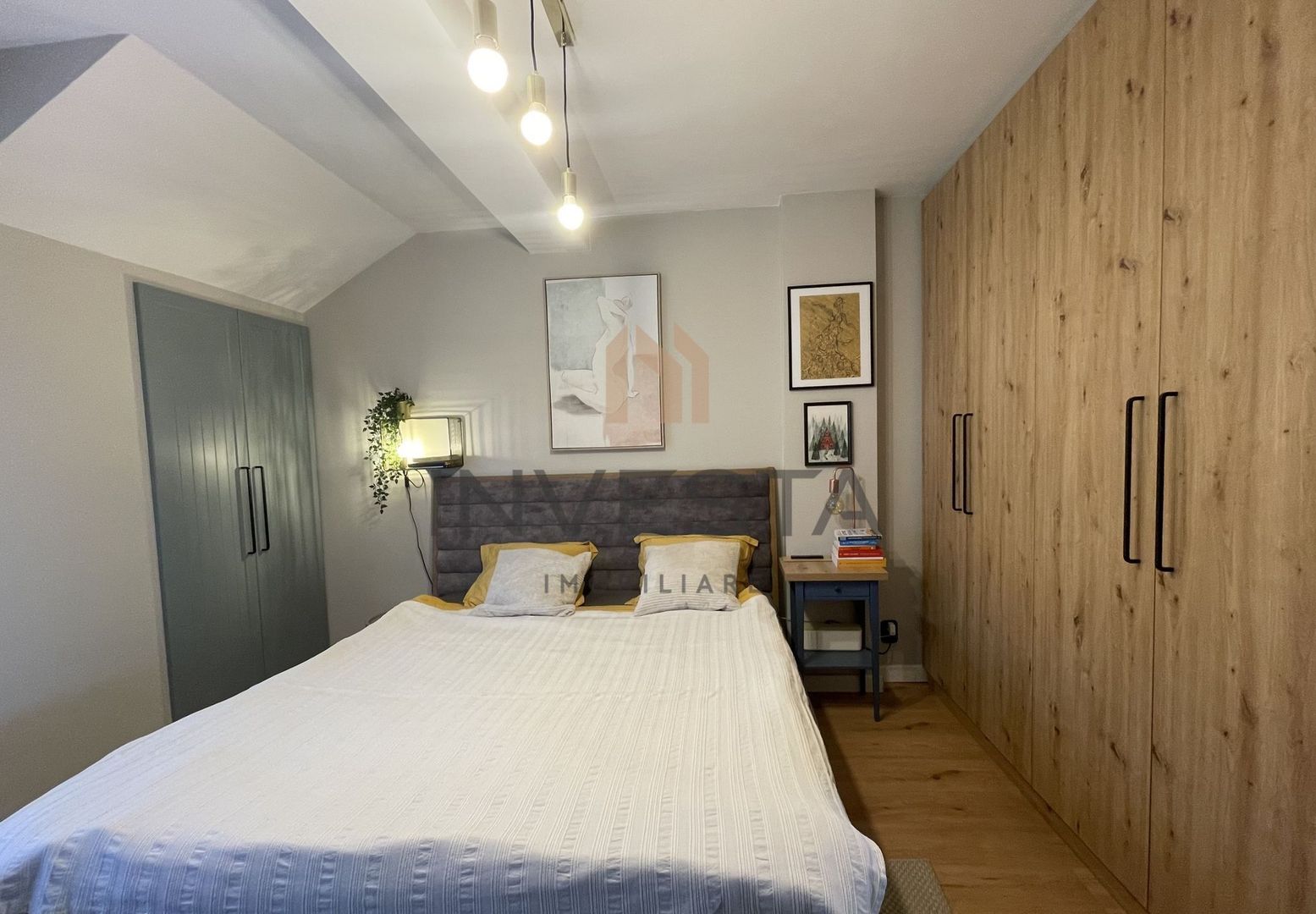 Apartament de 4 camere modern pe doua niveluri, parcare, Buna Ziua - Poză 5