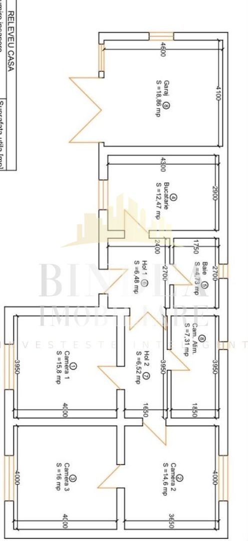 Casa individuala parter 480mp teren zona Mehala - Poză 4