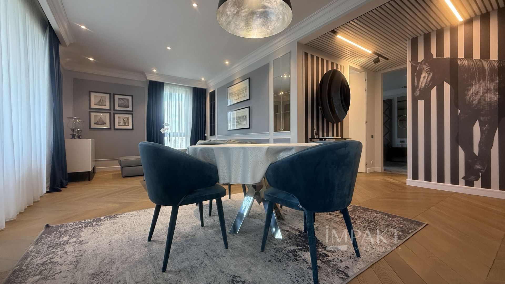 Apartament ultrafinisat cu 3 camere langa Iulius Mall Gheorgheni - Poză 1
