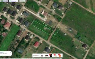 Teren intravilan în Tomesti, cu utilități: canalizare, apă, gaz, electric - Poză 1