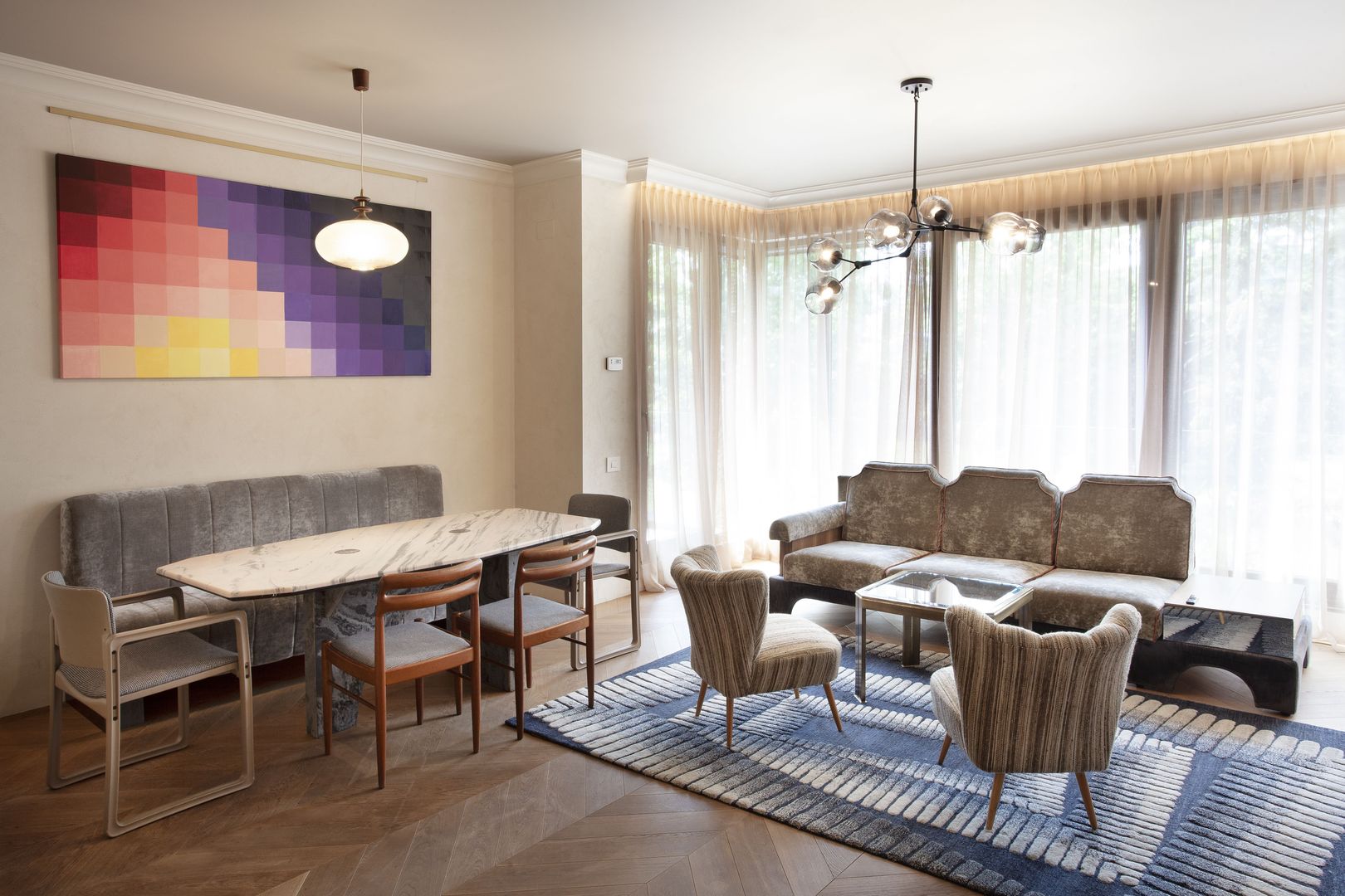 Apartament designer 3 camere I Primaverii I Servicii Concierge - Poză 13