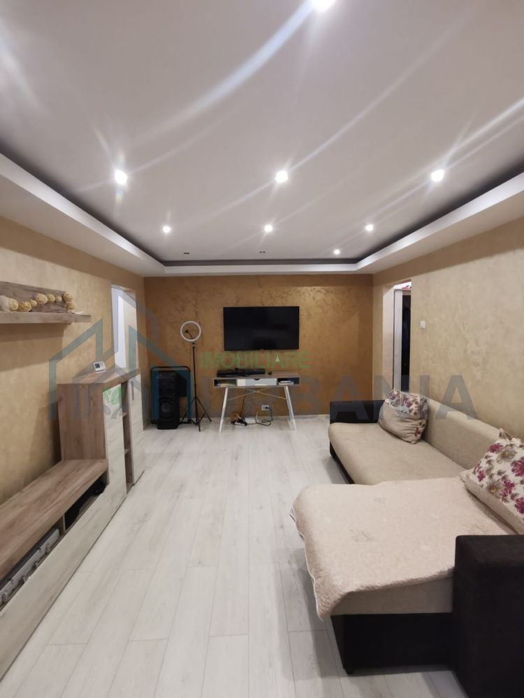 Apartament 2 camere nedecomandat, parter, Dacia, Iași – centrală proprie - Poză 2