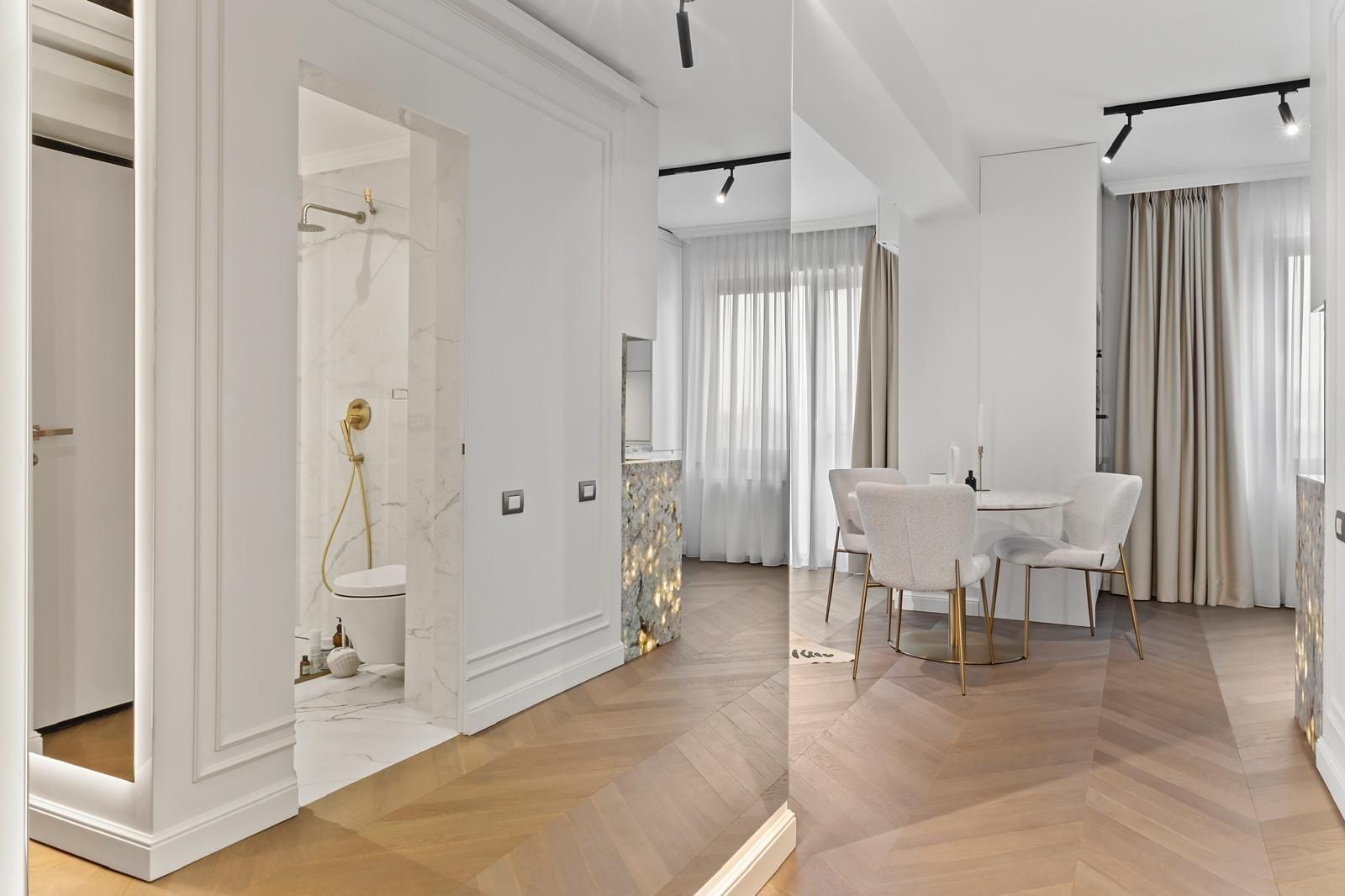 Apartament 3 camere premium de vanzare finisaje de lux Pipera - Poză 5