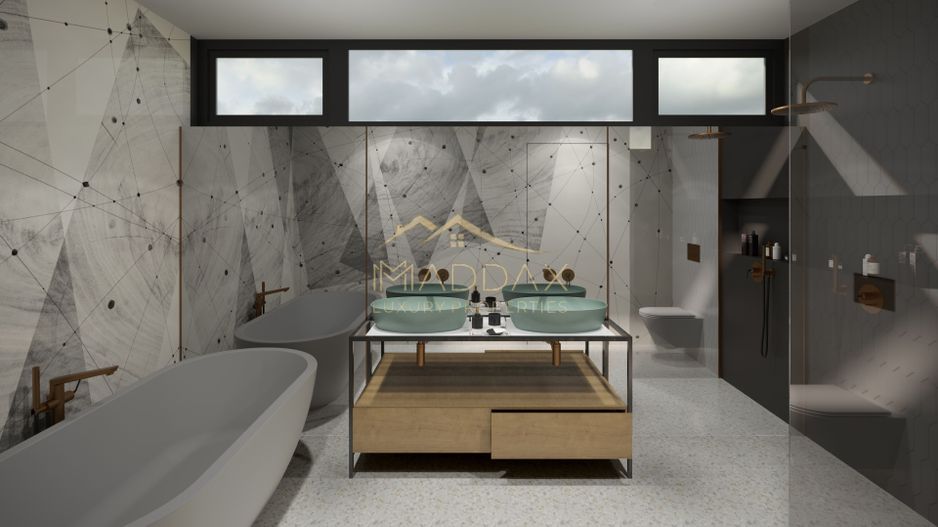 Masterpiece ARK VILLA *863SQM of land* / 309SQM built / Balotesti - Poză 45