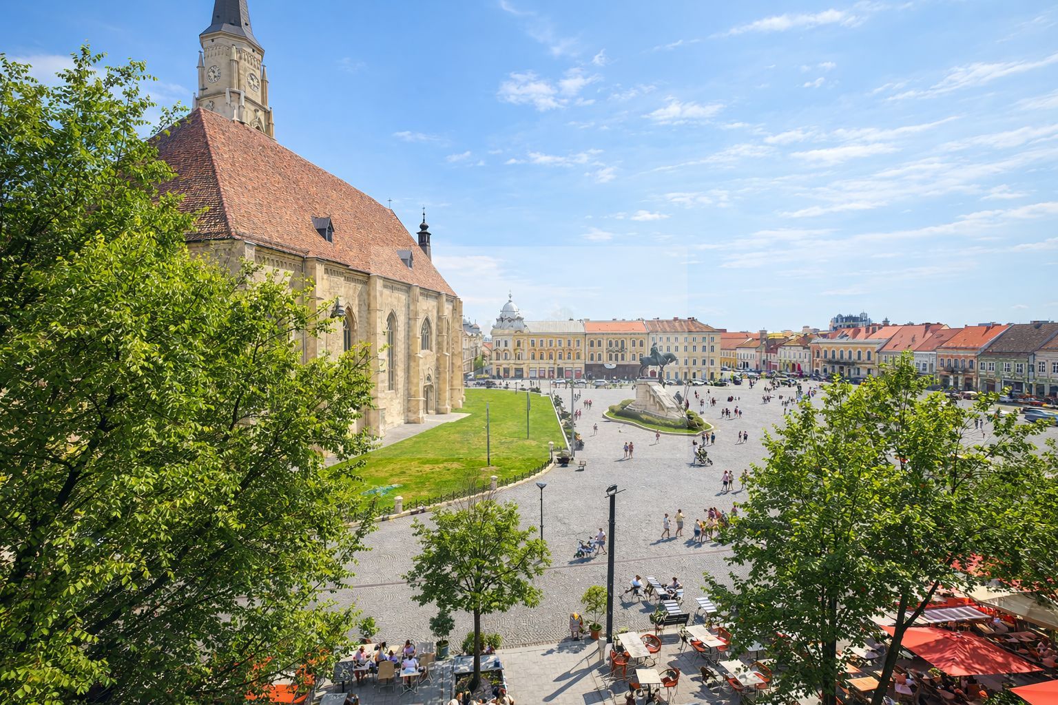 Inchiriere apartament modern, 100 mp, ultracentral –View - Poză 16