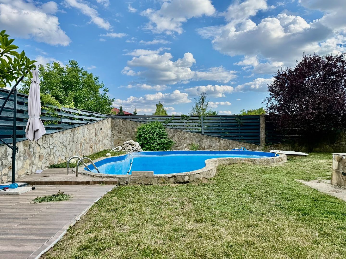 Casă elegantă cu piscină și curte generoasă – Otopeni Ferme - Poză 14