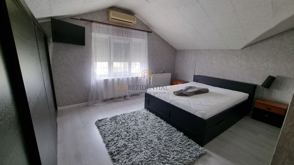 Vila parter + mansarda, 4 camere, teren 424 mp, Comuna Berceni - Poză 7