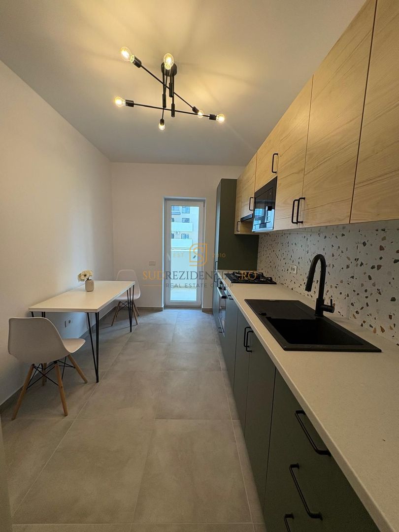 Apartament cu 2 camere, mobilat si finisat modern – Parc Tudor Arghezi - Poză 6