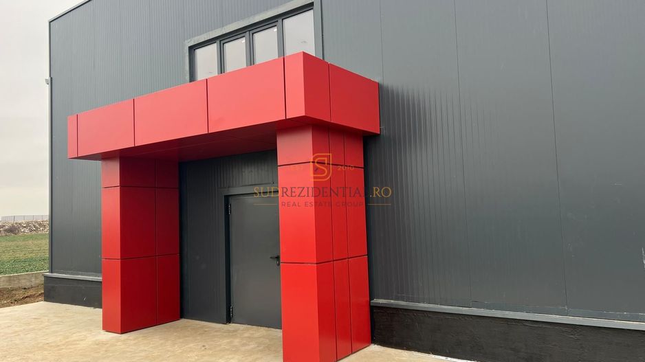 Hală industrială modernă de vânzare – 560 mp construiți | Teren 1.288 - Poză 11