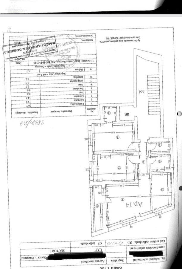 Apartament 3 camere Mihai Bravu - Vitan - Poză 3