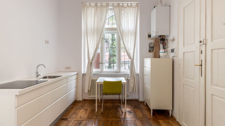 Apartament-galerie la kilometrul zero | 2 camere + mezanin, 2 băi - Poză 13