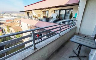 2 camere, mobilat modern, bloc nou, terasa, parcare, Marasti - Poză 8