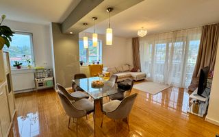 Apartament luminos cu 3 camere, complet mobilat, vedere panoramică spre Tâmpa - Poză 4