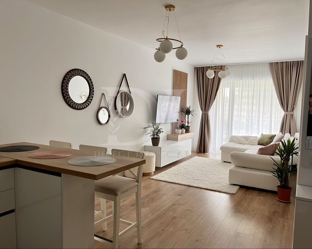 PARTAMENT MODERN CU 2 CAMERE DE ÎNCHIRIAT – VIVA CITY RESIDENCE - Poză 2
