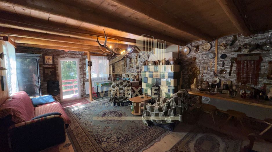 CASĂ 4 CAMERE TEREN 630 MP DAMBOVICIOARA  ARGES - Poză 35