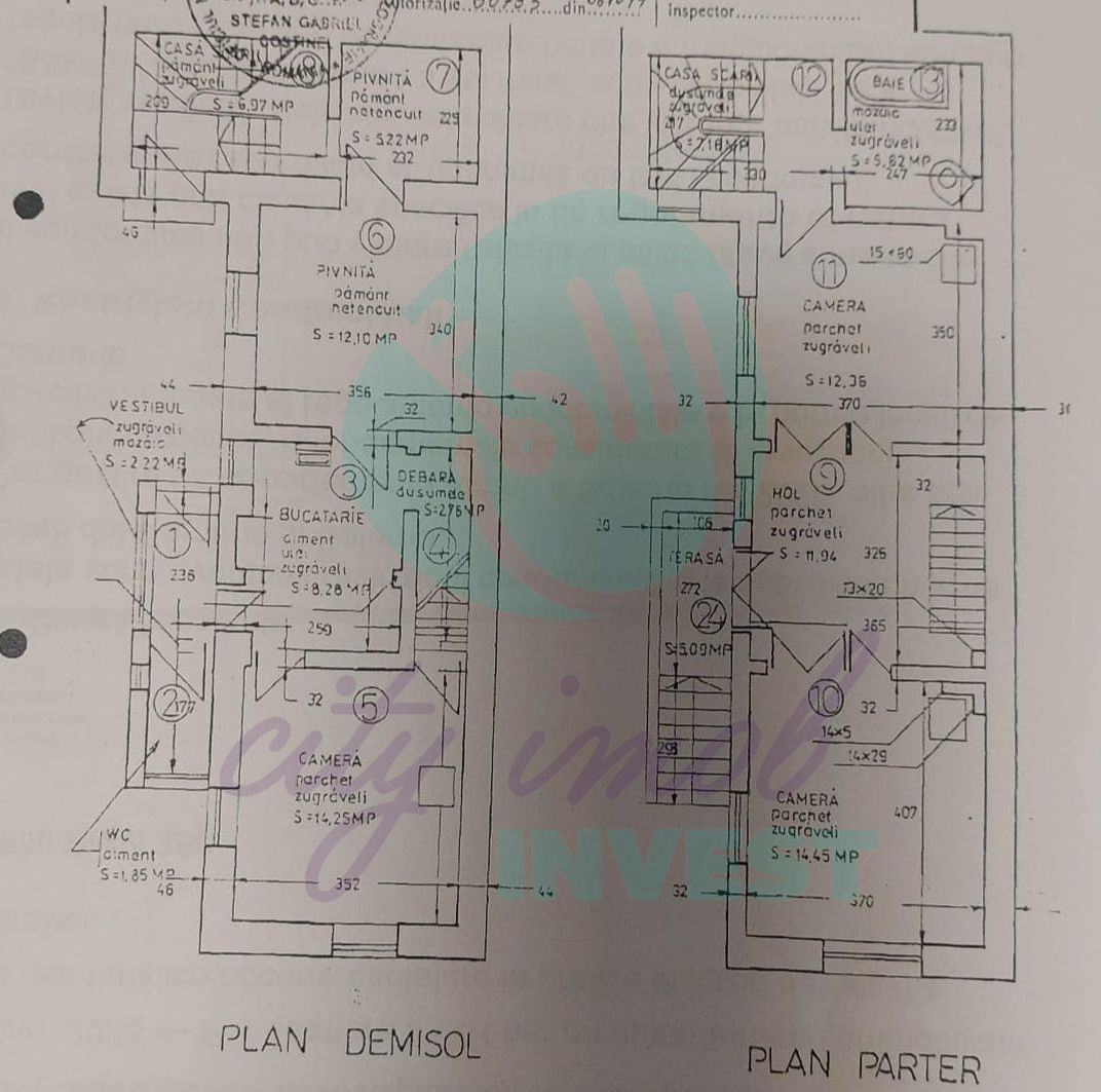 Vila in stil arhitectural german adiacent Calea Mosilor - Poză 18