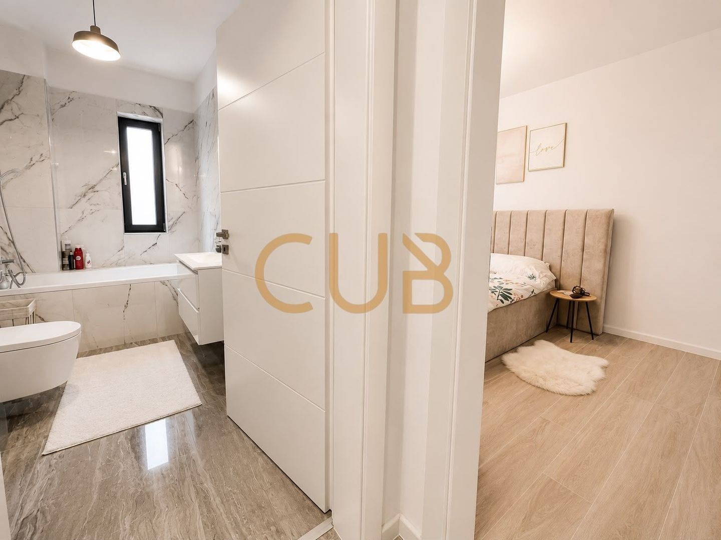 FUTURE RESIDENCE - 2cam DEOSEBIT complet mobilat+utilat|piscina,lift| - Poză 12