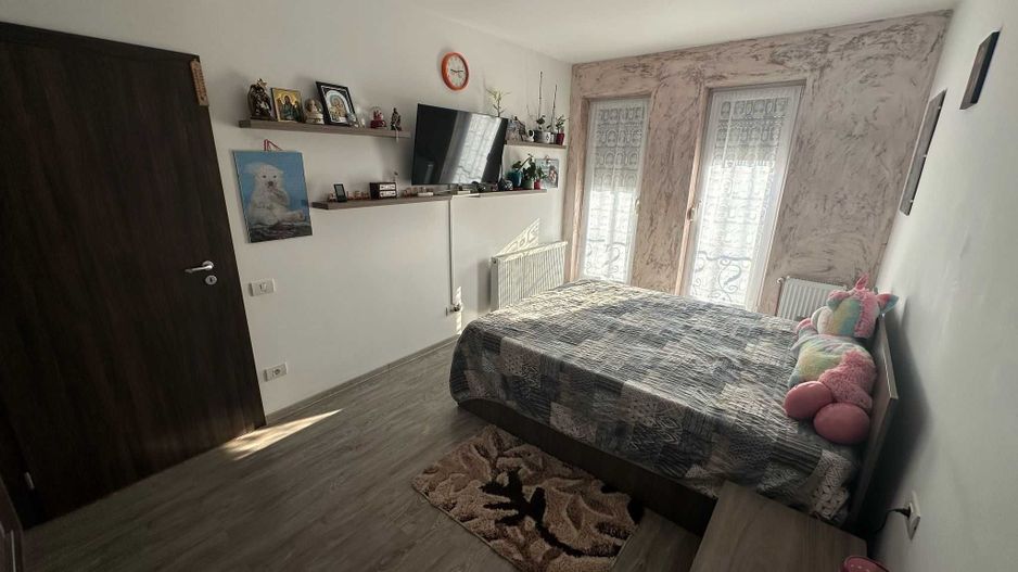 Giroc-Hotel IQ | 3 Camere | Etaj intermediar | Mobilat si Utilat - Poză 4