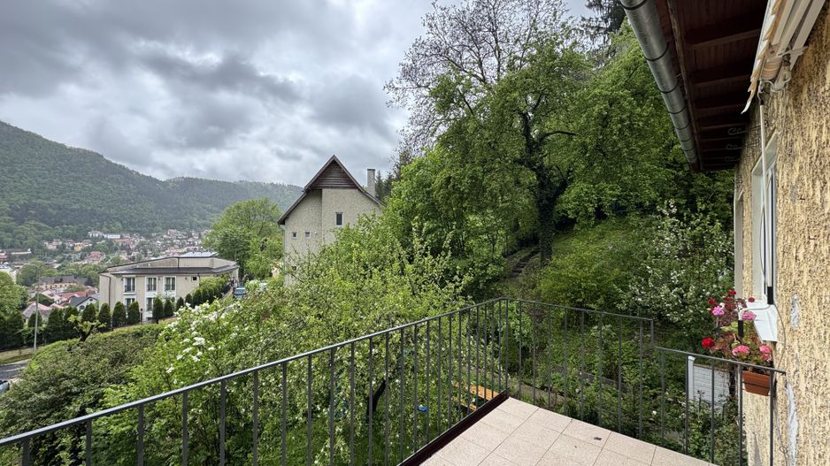 Apartament cu vedere spre Tâmpa, liniște și natură, în Centrul Istoric al Brașov - Poză 19