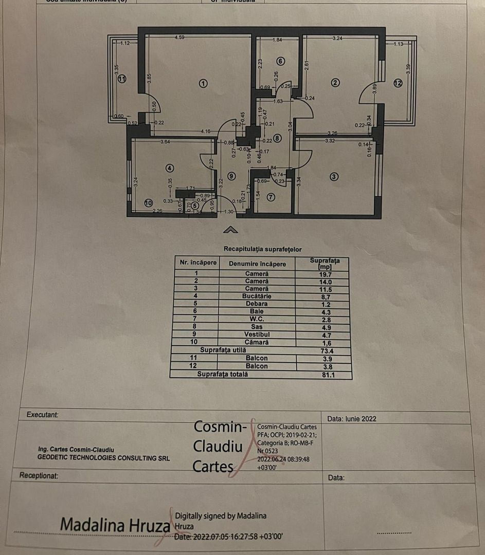 Apartament 3 camere decomandat - Colentina - Poză 15