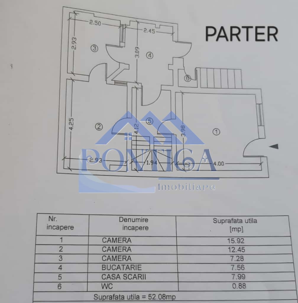 Casa in centrul Constantei - Poză 19