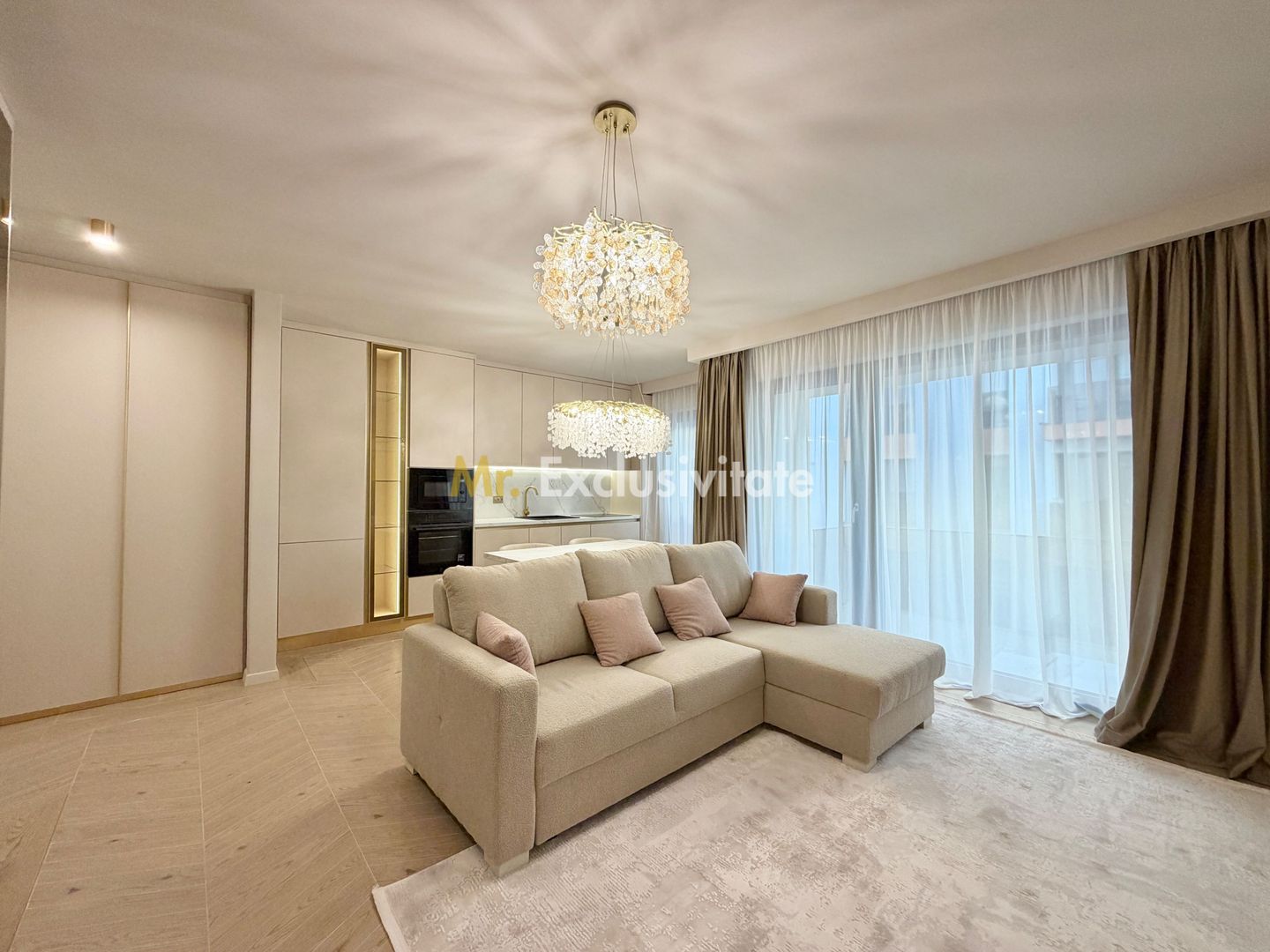 Prima inchiriere, 3 camere ultrafinisat, Intre Lacuri Residence - Poză 18