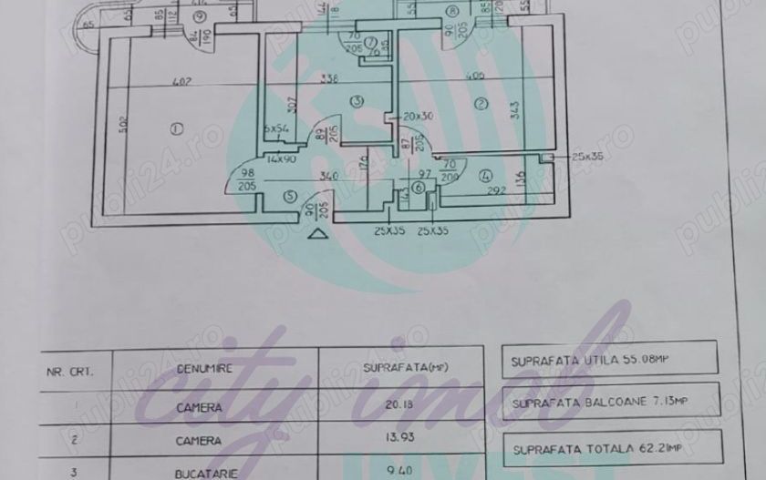 2 camere Bd Decebal - Poză 12
