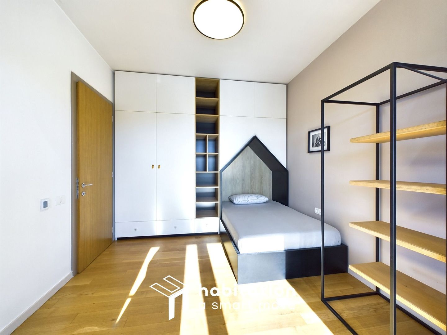 Tur virtual- 3 camere, vibrant, cu zona SPA, lângă Pădurea Verde - Poză 12